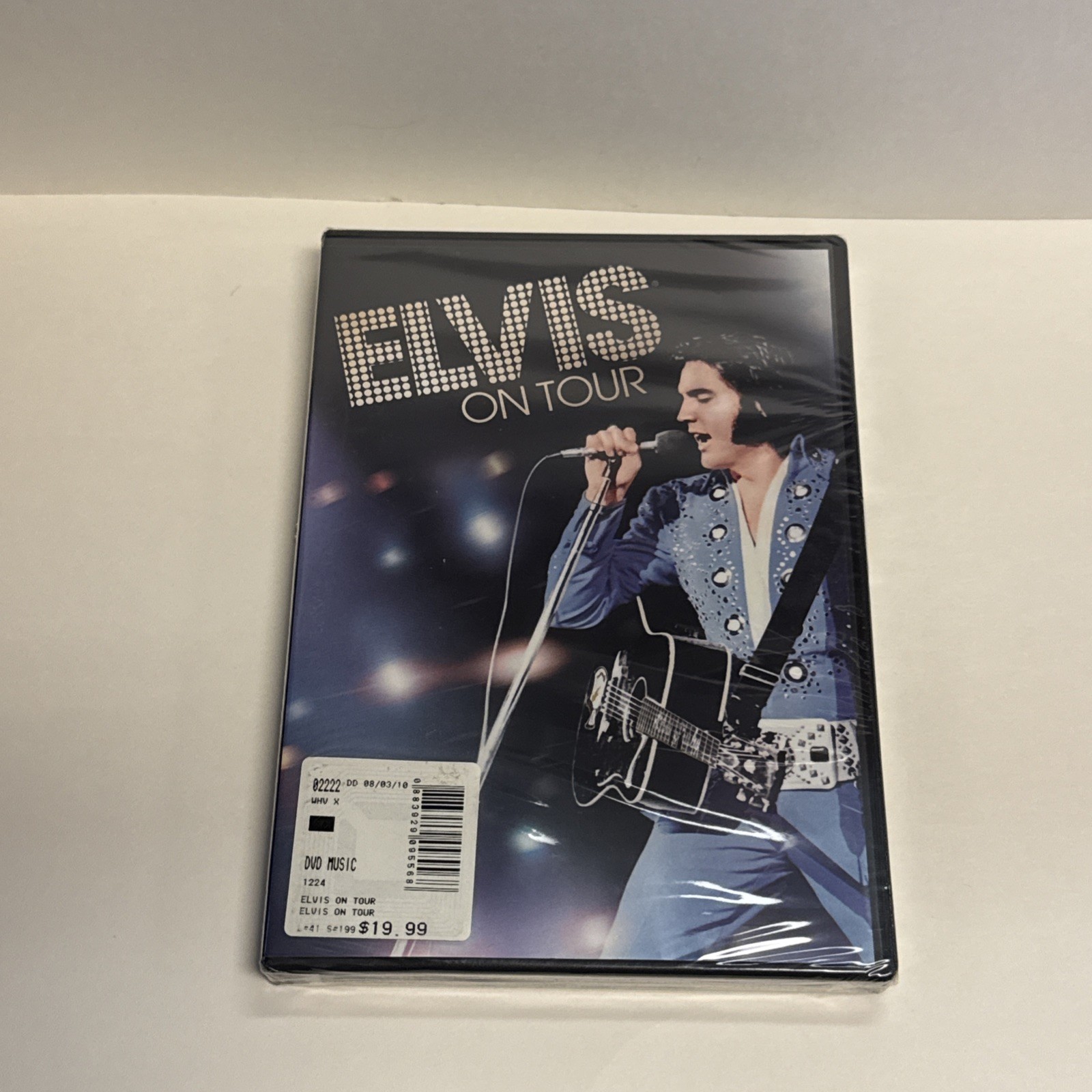 ELVIS ON TOUR [DVD, 2010] w/Elvis Presley (Factory Sealed) & Brand NEW