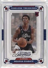 2022-23 Panini Chronicles Timeless Treasures Blue 63/99 Moussa Diabate #364 1ci5