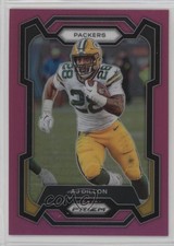 2023 Panini Prizm Pink Prizm AJ Dillon #106 g0d