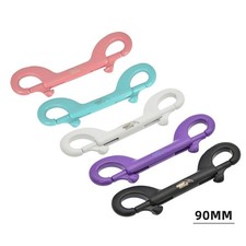 Innovative Design 90mm Stainless Steel Dive Clip with Locking Mechanism