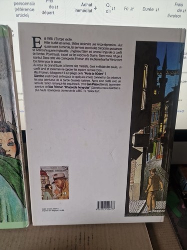 GIARDINO Les aventures de Max Fridman tome 1 et le 2 en EO - Bild 3 von 3