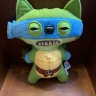 Two Fuggler Teenage Mutant Ninja Turtles Donatello & Leonardo Plushies — photo 5