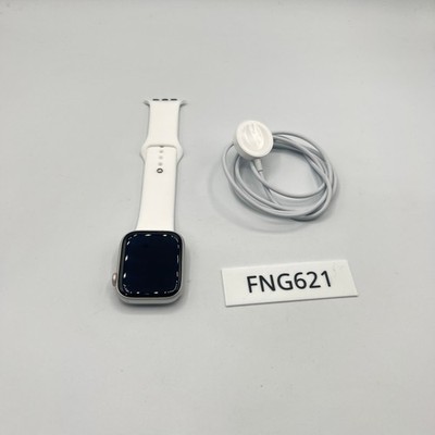 Apple Watch (Series 9) 45mm Starlight GPS + Cellular Aluminum - Good