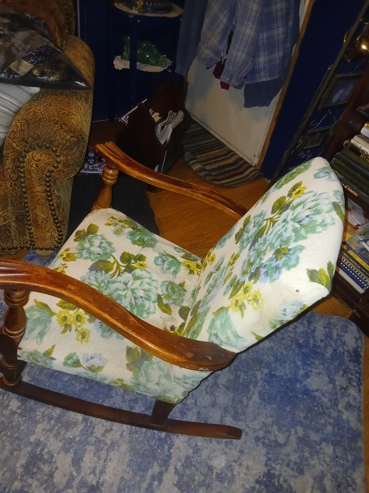 Mecedora vintage Foto 3 de 4