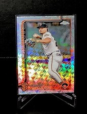 2025 Topps Chrome - Willy Adames #282 Logofractor Light board 