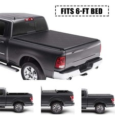 6ft Tonneau Cover Bed Cover For 1982-2012 2013 Ford Ranger Cover Roll Up