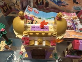 LEGO 41061 Disney Princess Jasmine&rsquo;s Exotic Palace Retired Missing Small Pieces