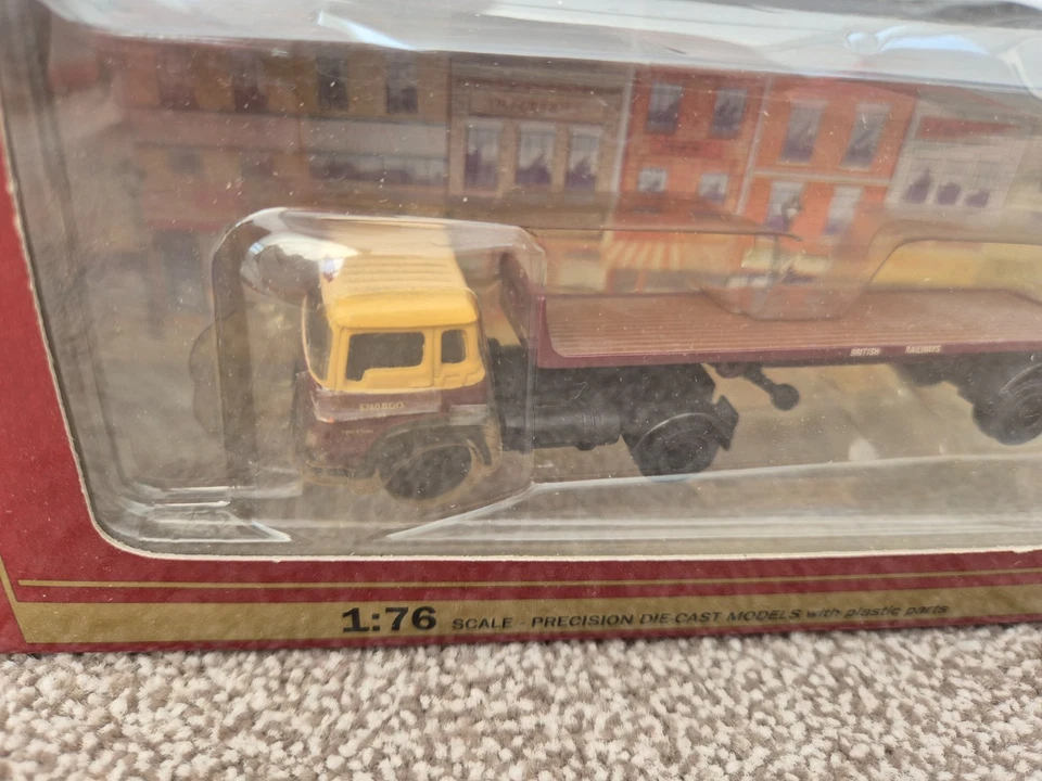 EFE OO 1/76 BEDFORD TK ARTIC 1 ASSE PIANO BRITISH RAILWAYS CAMION LORRY 22201 - Immagine 3 di 4