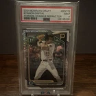 2024 Bowman Draft - Chrome Konnor Griffin #BDC-22 Sparkle Refractor /200 PSA 9