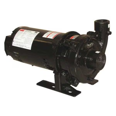 #ad Pressure Buster Pump 1 HP 3 PH Dayton 45MW17 1.5quot; Suction 1.250quot; Discharge $655.00