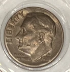 1983-D Roosevelt Dime 10¢ Circulated US Coin Business Strike "winged" D