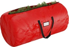 Christmas Tree Storage Bag - Polypropylene Tote with Zipper for Holiday Decors 