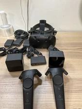 HTC VIVE VR SYSTEM 2PR8100 VIRTUAL REALITY SYSTEM PC FOR PART ONLY