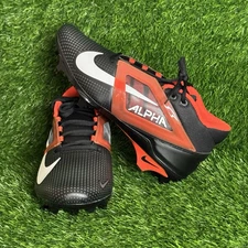 Size 13 - Mens Nike Alpha Menace 4 Pro Wide Oregon State Cleats - HF3439-003