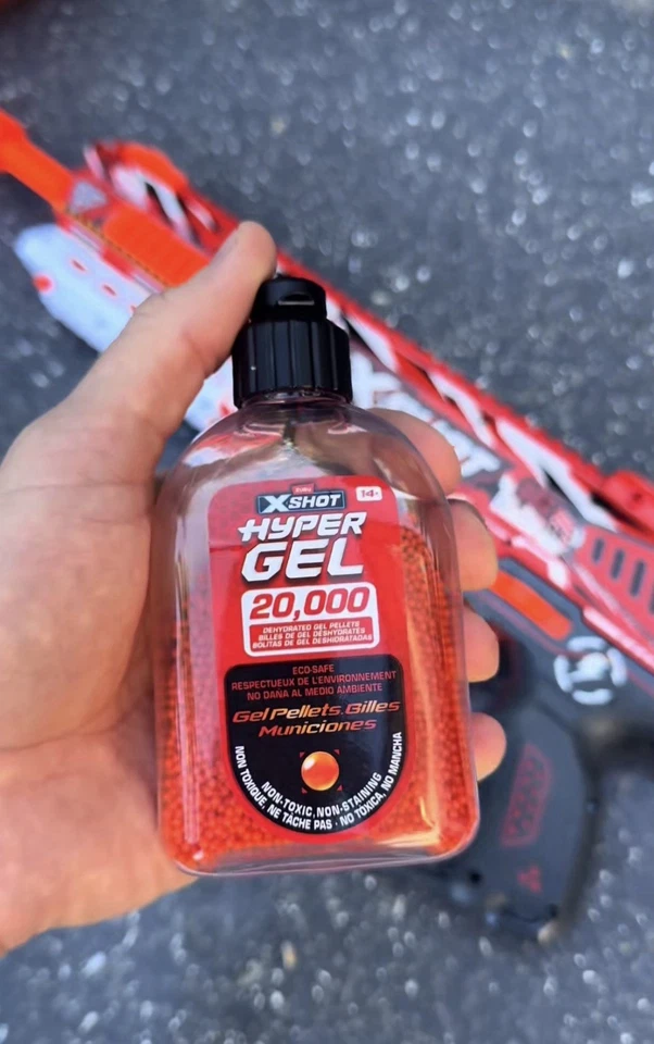 Pistola Orby X Shot HPG 700 en excelente estado sin caja Foto 2 de 3