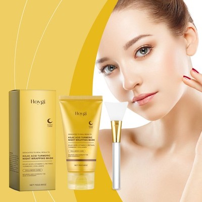 Turmeric Collagen Peel Off Mask - Overnight Anti-Aging Firming Face Mask