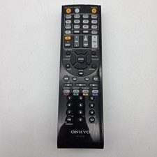 Genuine Onkyo RC-837M Remote Control for TX-NR616 OEM - Tested Scratched On Back