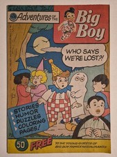 Cover of Adventures of the Big Boy #408