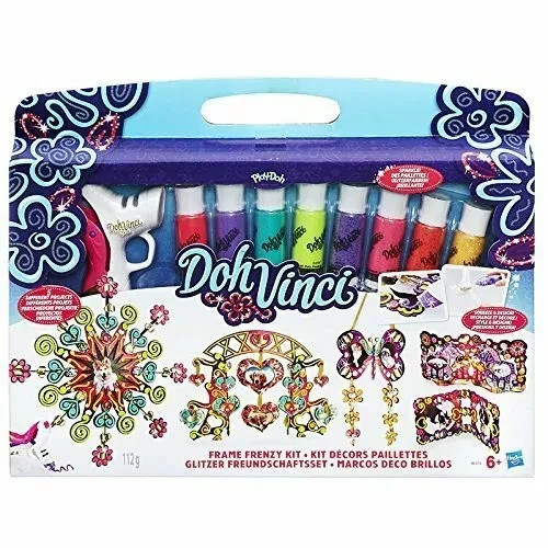DOH VINCI FRAME FRENZY KIT