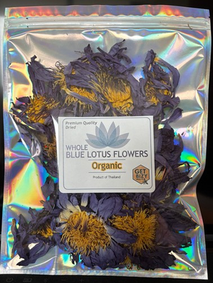 #ad #ad Egyptian Blue Lotus Flowers 2 oz ships free $19.75