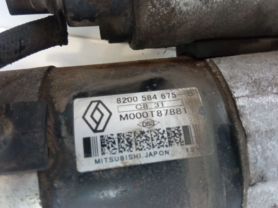 8200584675 MOTOR ARRANQUE / 65244 PARA RENAULT CLIO III GRANDTOUR KR0/1_ 1.5 D - Immagine 4 di 4