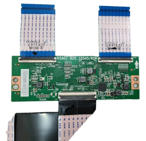 T-Con Board für Hisense TV Fernseher RSAG7 820. 10545/ROH