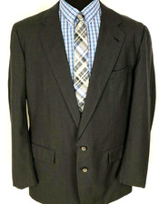 Mark Shale Men's Size 46 L Premium Quality Suit Blazer Jacket Coat Made in USA