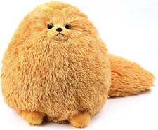 Orange Cat Stuffed Animals Plush Cat Toys, Fat Orange Plush Cat Stuffed Animals