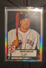 2021 Topps Chrome Platinum Anniversary - Kevin Millar #598 Prism Refractor