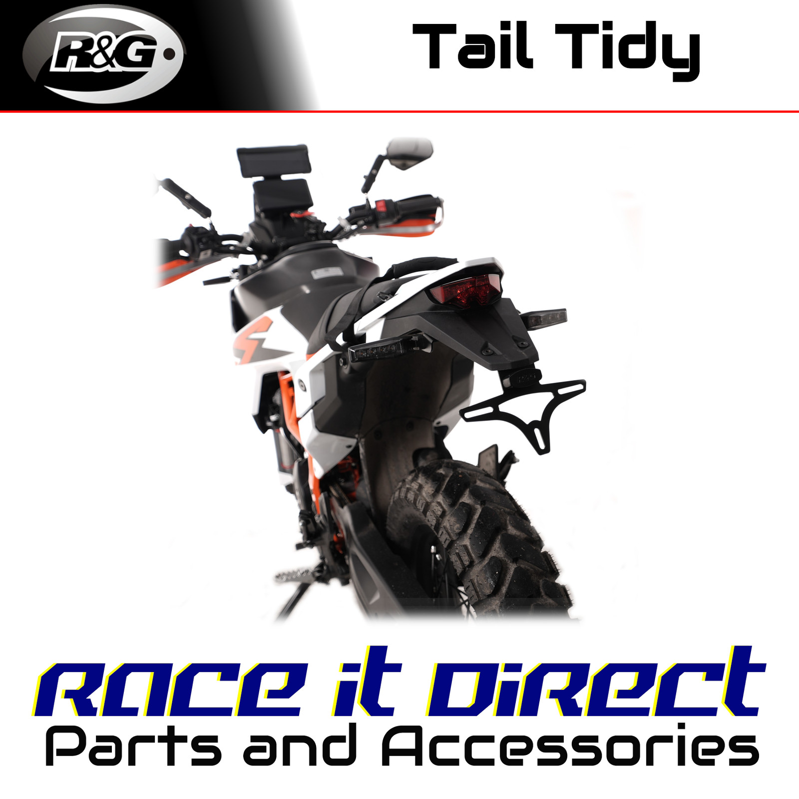 Tail Tidies for KTM 390 Adventure X 2025-2026 R&G