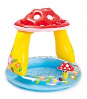 Intex Kinderpool Pilz Mit Sonnendach, 102 X 89 Cm