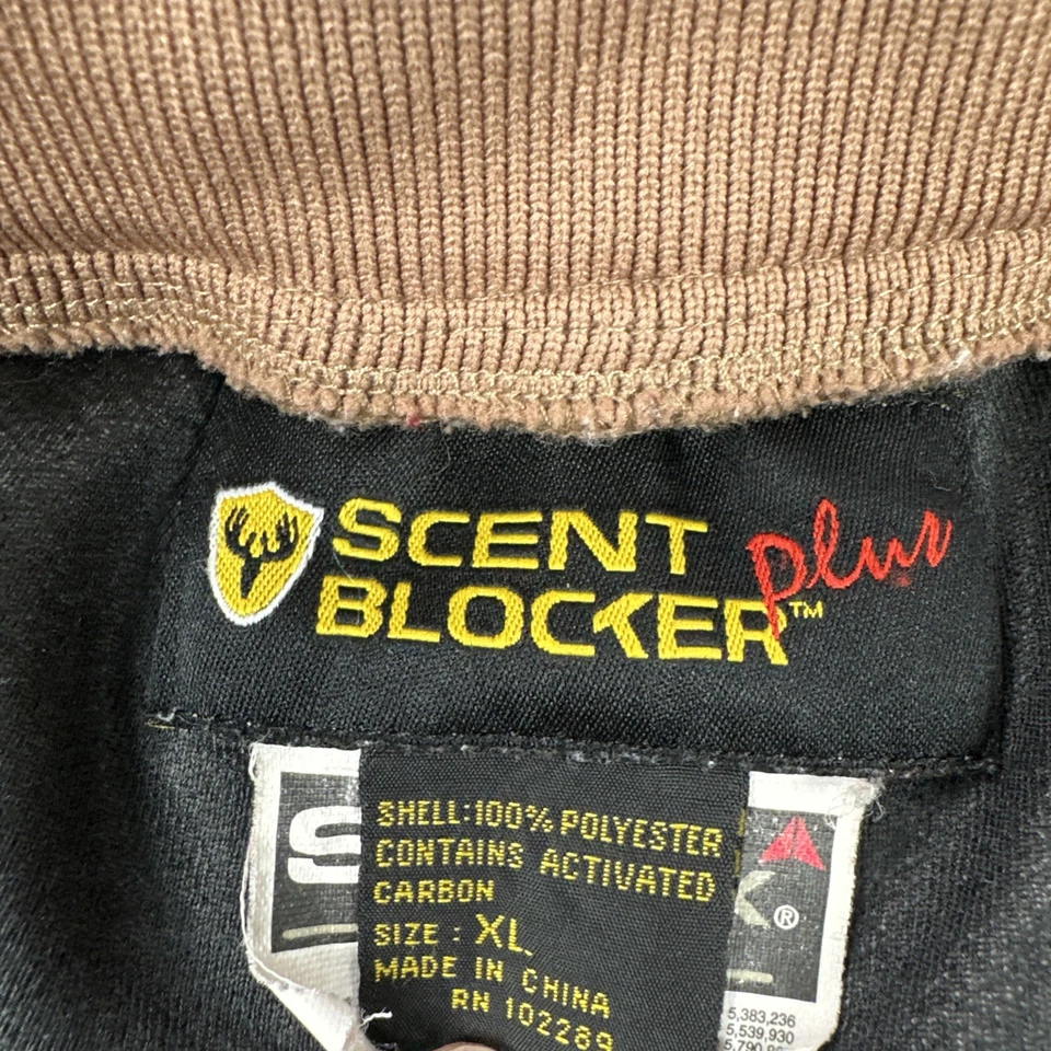 ScentTek Scent Blocker Plus Frontier 底层裤子男式 XL 活性炭 — 第 2/4 张图片