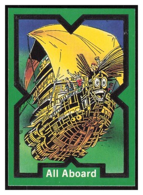 1991 Comic Images Marvel X-Force #13 All Aboard -
