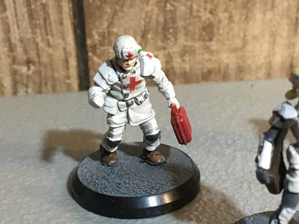 A24202 RACKHAM AT-43 UNA MEDTEC UNIT LOOSE 3 PK MINIS NO CARDS - Image 4 of 4