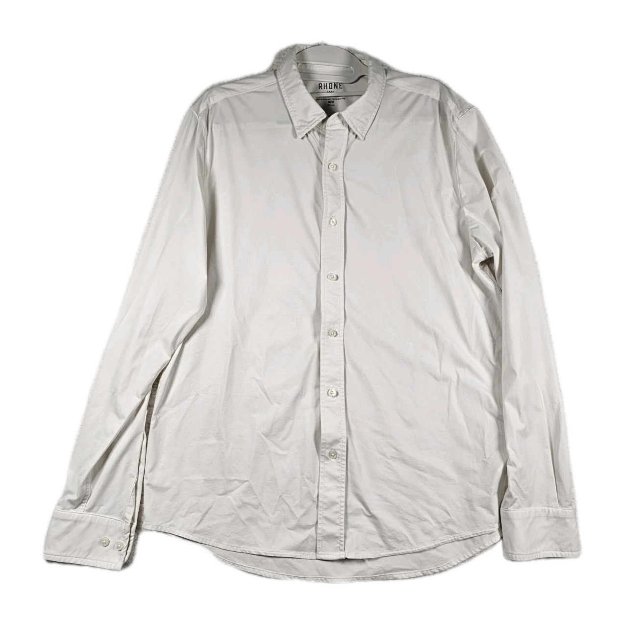 Rhone Performance Stretch Button Down Shirt Mens … - image 1