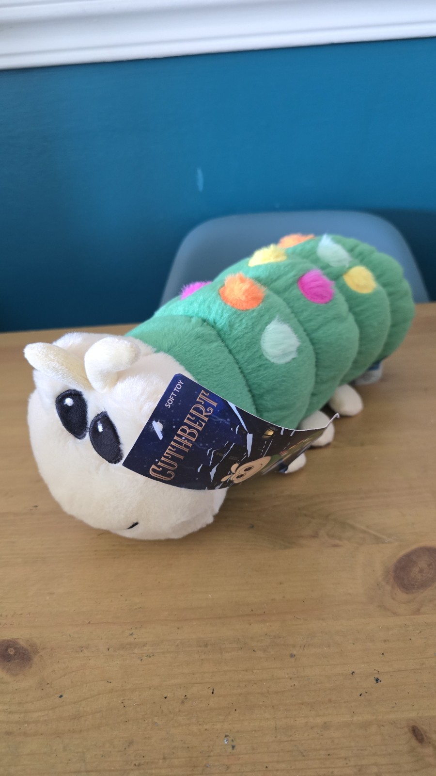 Kevin The Carrot 2021 Aldi Friends Cuthbert With Tag