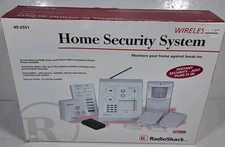 RadioShack Wireless Home Security System Home Automation 49-2551 New Open Box