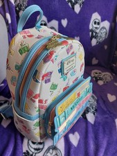 Image of Loungefly Disney Princess Books Classics Mermaid Mini Backpack BNWT