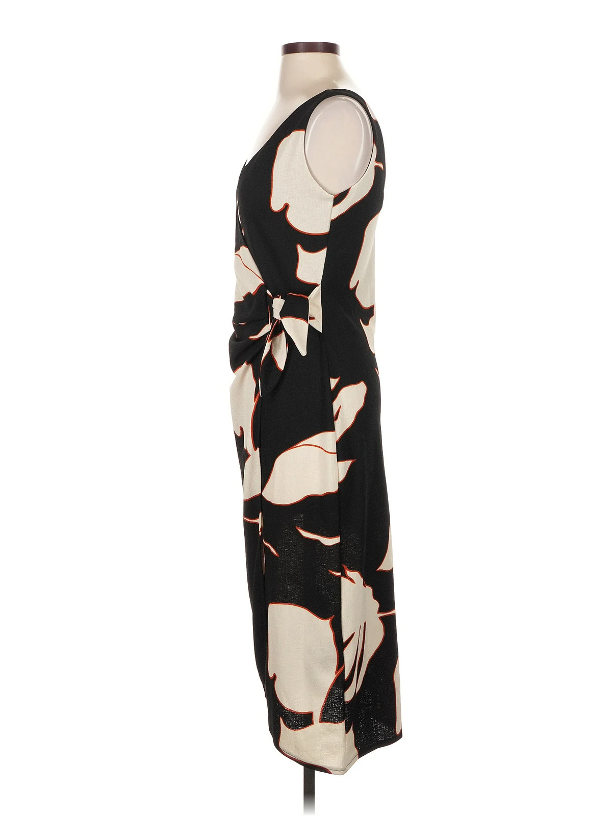 H&M Women Black Cocktail Dress S thumbnail 4