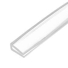 Rubber Seal Strip, U Channel Edge, Fit 15/32"(12mm ), 9.84 Ft Length