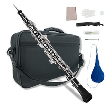 New Oboe Professional Sweet Sound C key Ebonite Body 3rd Octave left F Resonance