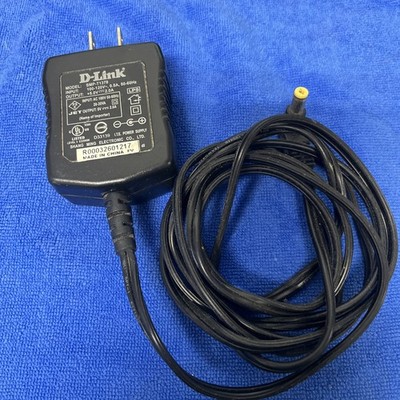 D-LINK ~  SMP-T1378 ~ AC Power Adapter Output 5V 2.0A