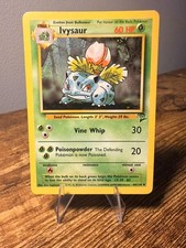 Pokemon TCG Ivysaur Base Set 2 Uncommon 44 on eBay