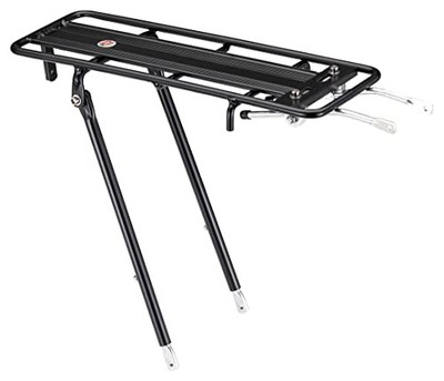 SCHWINN SCHWINN REAR BIKE RACK, CAN HOLD UP TO 26 LBS SW80306 - BLACK