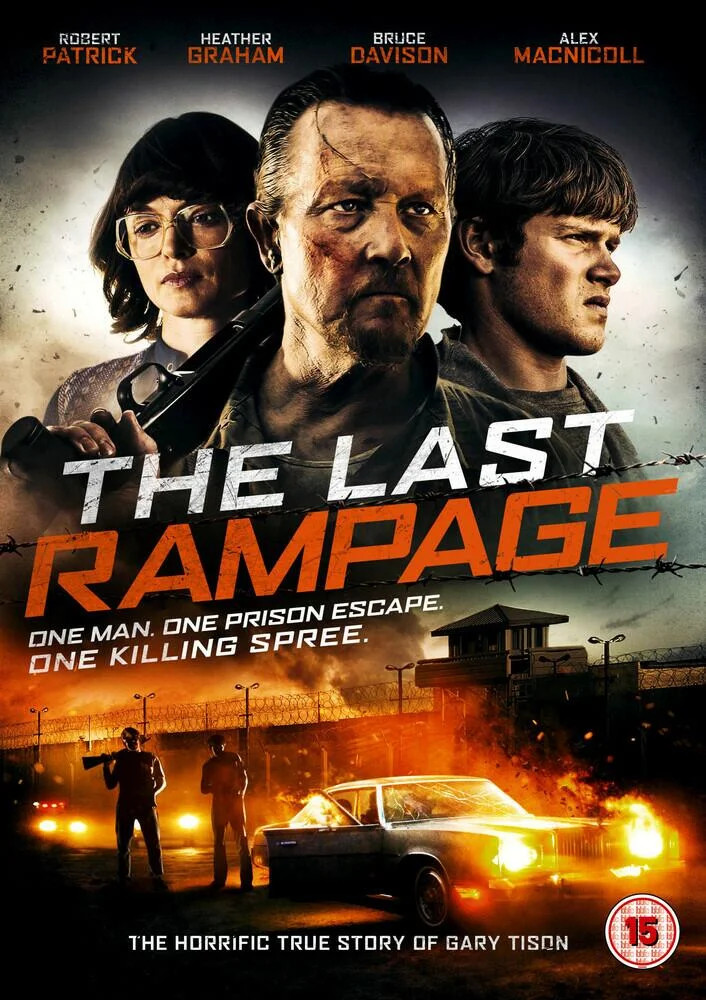 The Last Rampage DVD