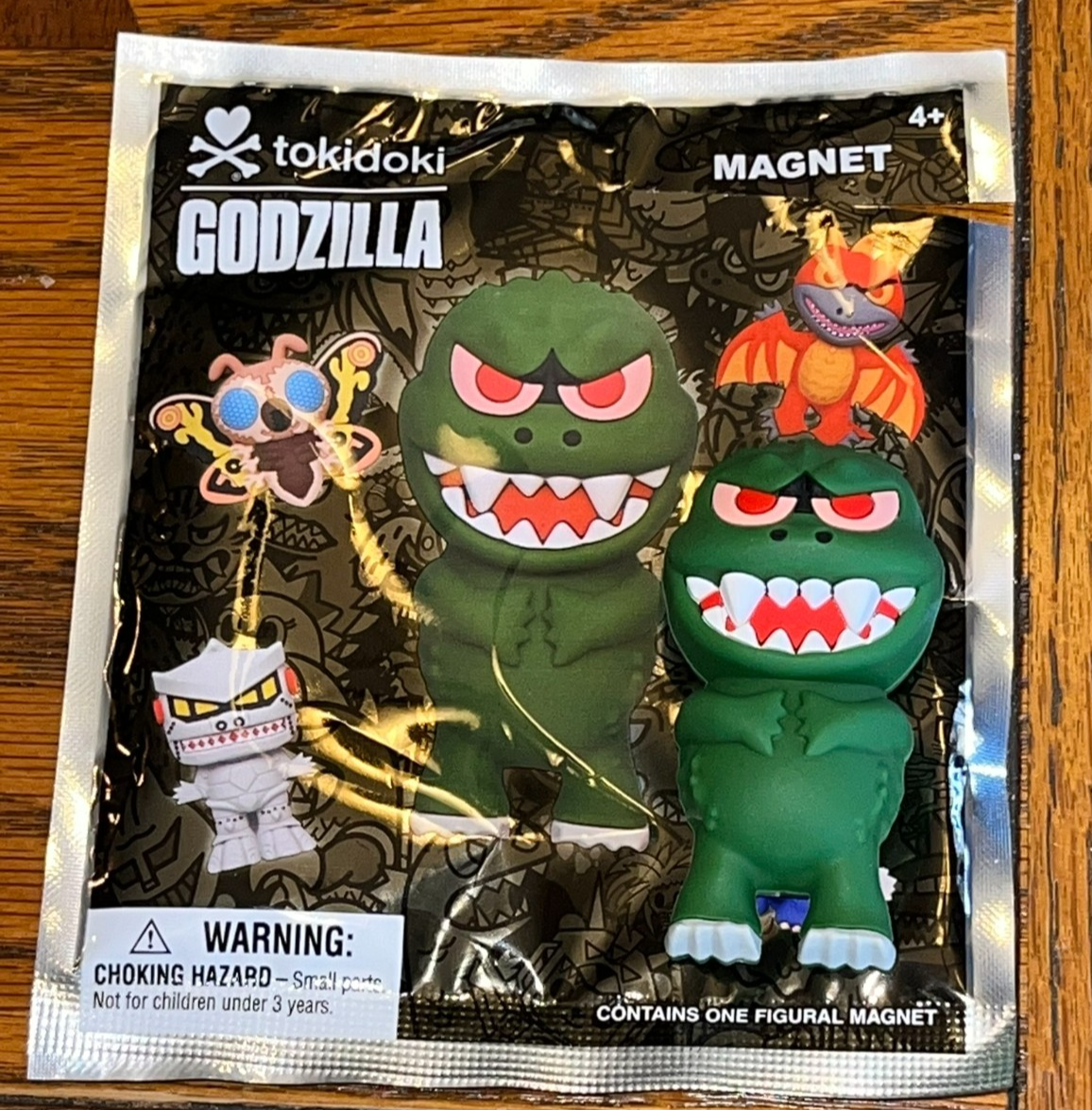 GODZILLA TOKIDOKI 3D FIGURAL MAGNET BLIND BAG -GODZILLA | eBay