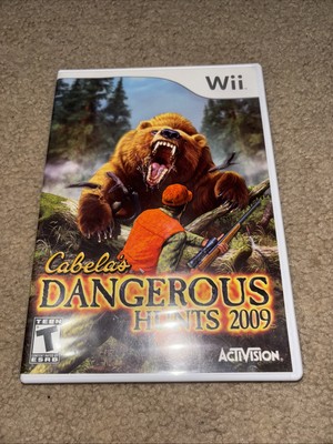Cabela's Dangerous Hunts 2009 (Nintendo Wii, 2008) CIB