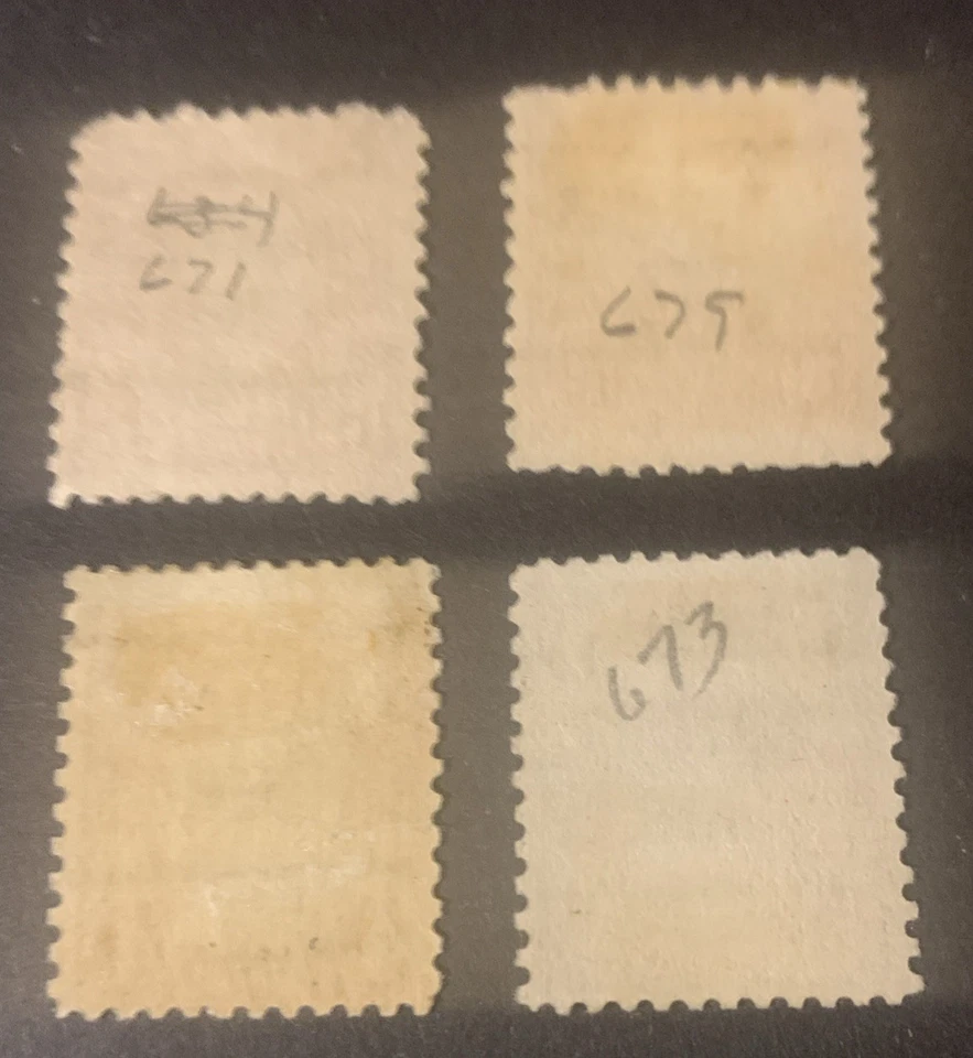 Kans./Nebr. Precancels 1929 2c,4c,10c Hastings #225 used,MH - Image 2 of 2