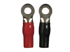 INSTALLBAY IB4GNRT-50 Nickel Ring Terminal 4 Gauge 5/16 inch - Package of 50