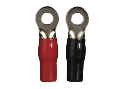 INSTALLBAY IB4GNRT-50 Nickel Ring Terminal 4 Gauge 5/16 inch - Package of 50